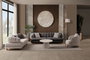 Atelier Del Sofa Gloria - Sofá de 3 Plazas Antracita